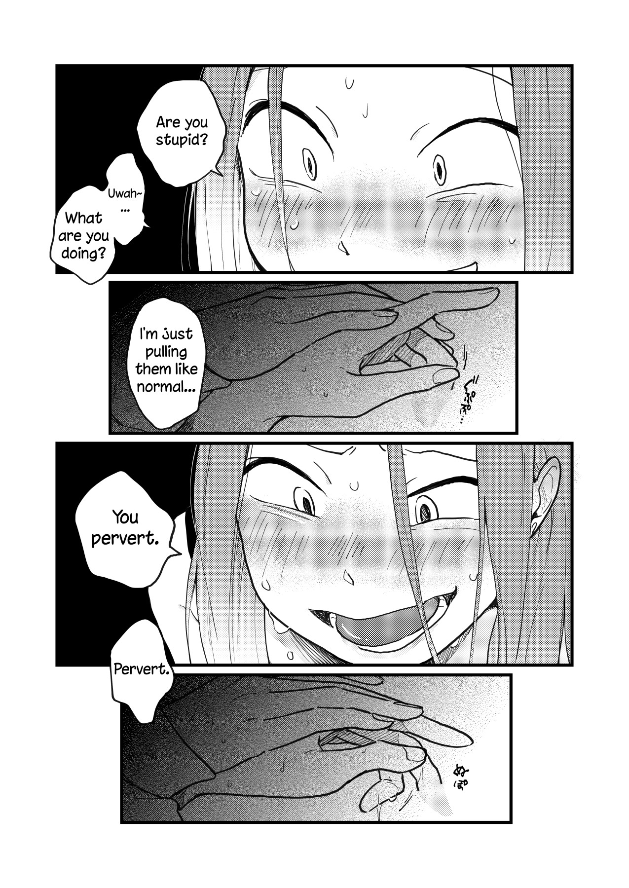 Hentai Manga Comic-We're Not Dating, But We Did It Anyway-Read-14